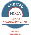 HEDIS Compliance Seal Commercial