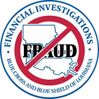 Investigaciones financieras de Blue Cross and Blue Shield of Louisiana