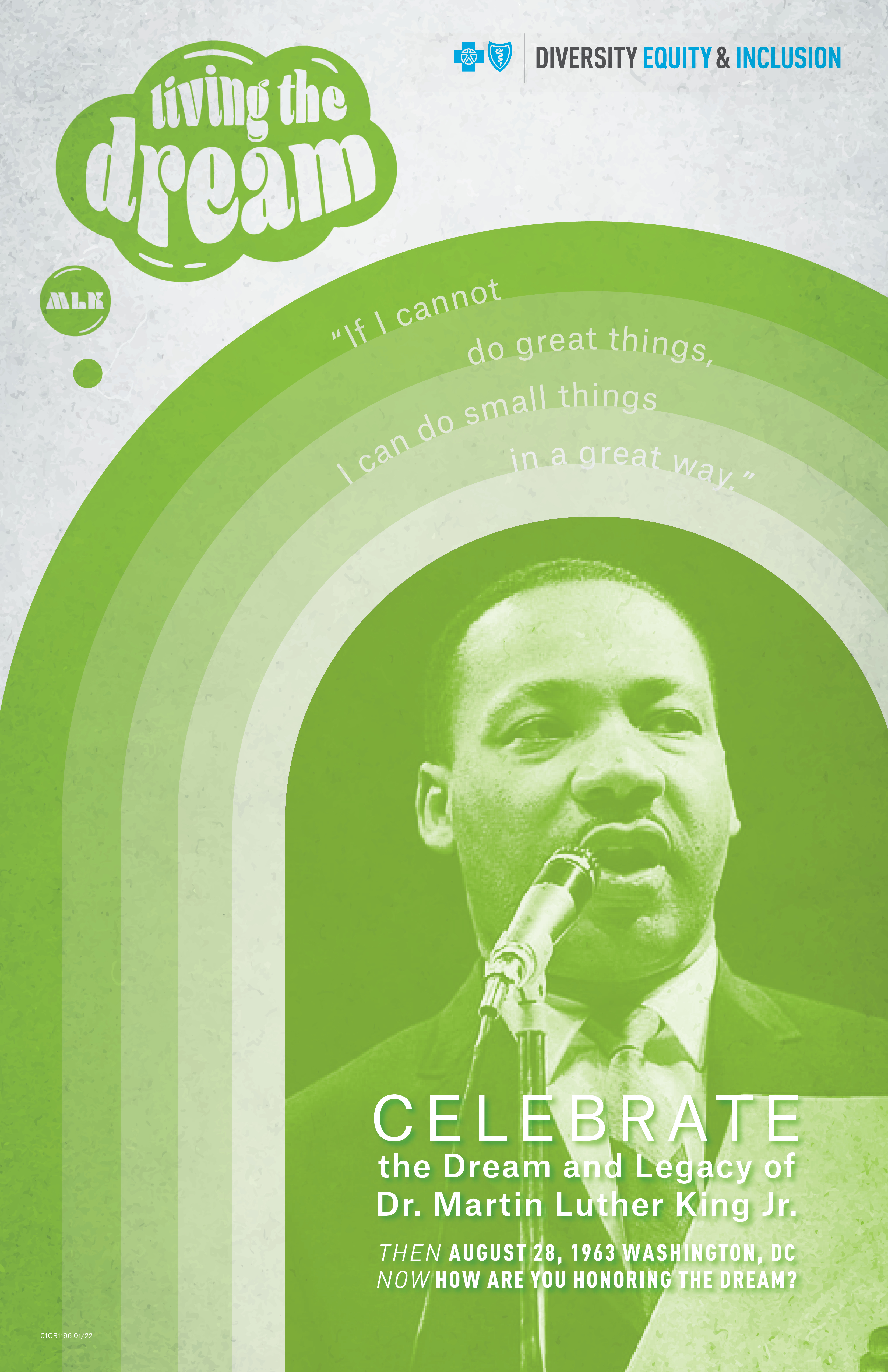 Living the Dream Poster - Green