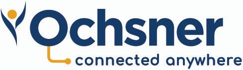 Ochsner Connected Anywhere logo