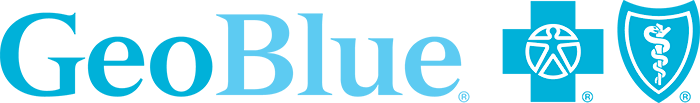 Logotipo de GeoBlue